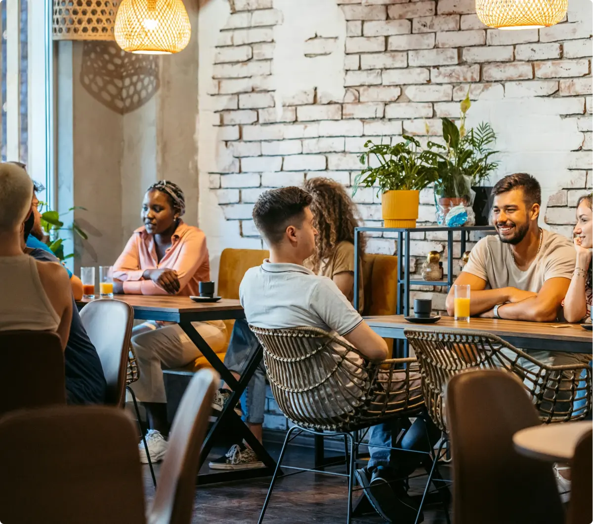 Join a community group and start building